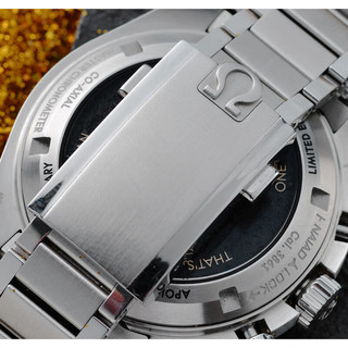 OMEGA 欧米茄 瑞士手表 超霸系列阿波罗11号限量版计时腕表310.20.42.50.01.001