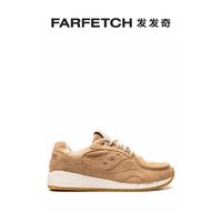 Saucony男士Shadow 6000 Moc 低帮运动鞋FARFETCH发发奇