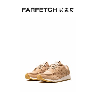 Saucony男士Shadow 6000 Moc 低帮运动鞋FARFETCH发发奇