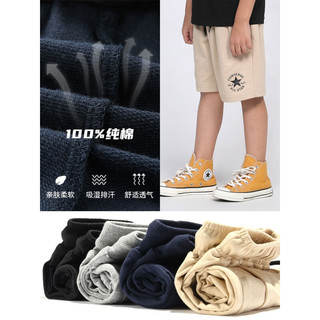 CONVERSE 匡威 男童纯棉运动工装短裤