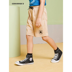 converse匡威男童纯棉运动工装短裤