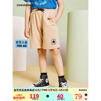 CONVERSE 匡威 男童纯棉运动工装短裤