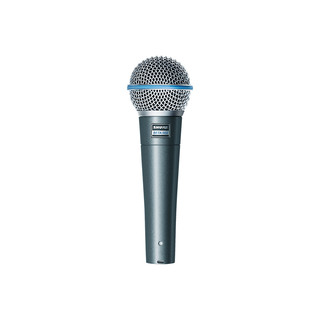 SHURE 舒尔 BETA 58A麦克风+卡农线（5米）+落地支架