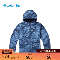 Columbia哥伦比亚户外23春夏新品儿童可双面穿夹克休闲外套KY0006 475 S（135/64）