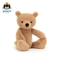 jELLYCAT 邦尼兔 RUF2BR 鲁弗斯熊毛绒玩具 蜂蜜棕色 39cm