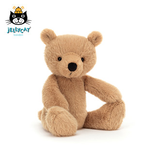 jELLYCAT 邦尼兔 RUF2BR 鲁弗斯熊毛绒玩具 蜂蜜棕色 29cm