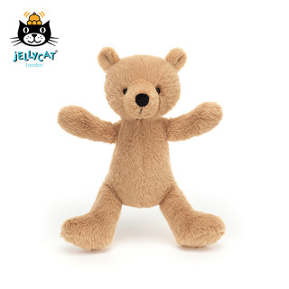 jELLYCAT 邦尼兔 RUF2BR 鲁弗斯熊毛绒玩具 蜂蜜棕色 29cm