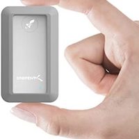 SABRENT Rocket Nano Rugged 2TB USB 3.2 外部铝制防水固态硬盘