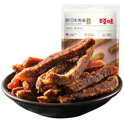 Be&Cheery 百草味 原切牛肉条 50g*1袋