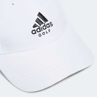 adidas阿迪达斯官方男大童高尔夫运动遮阳帽子H57148 白色 OSFY