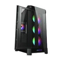 新品发售：COUGAR 骨伽 双面水冷 E-ATX电脑机箱