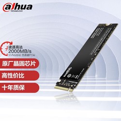 大华 SSD固态硬盘C900Plus 高速M.2接口(NVMe协议) 台式机笔记本 pcie3.0 电竞款/无马甲/读速2000+ 1TB