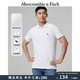 Abercrombie & Fitch AF男装 时尚复古美式舒适短袖Polo衫 322933-2