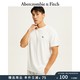  Abercrombie & Fitch AF男装 美式休闲宽松简约圆领短袖T恤 322942-1　