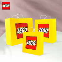 LEGO 乐高 积木 乐高纸袋 L号