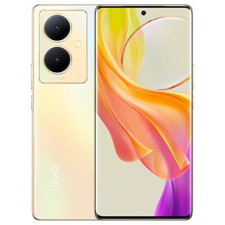 vivo* Y78+ 8GB+128GB 暖阳金 旗舰级120Hz OLED曲面屏 5000万OIS光学防抖 5000mAh电池 5G 拍照 手机