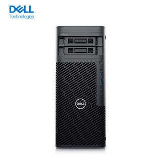 戴尔（DELL）Precision T5860塔式图形工作站建模渲染台式电脑W5-2445(10核)/64G/512G固+4T/RTX A5000/定制