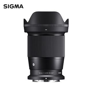 SIGMA 适马 16mm F1.4 DC DN｜Contemporary 半画幅 大光圈广角定焦镜头 微单风光（尼康Z卡口）