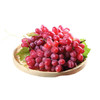 乡语小吖辽宁新鲜红提葡萄 3斤 红提子 脆甜当季现摘葡萄水果 生鲜