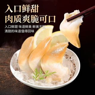 粤海湾黄金贝 大号整只寿司食材刺身伴侣 生鲜贝类即食健康轻食 黄金贝250g