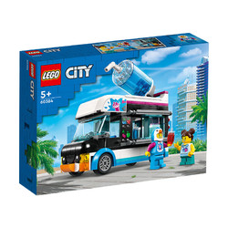 LEGO 乐高 City城市系列 60384 企鹅人冰沙车