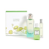 HERMÈS 爱马仕 仕尼罗河花园香水套装（100ml+15ml+沐浴露40ml）