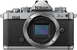 Nikon 尼康 Z fc 无反光相机 DX 格式(20.9 万像素,OLED 取景器,每秒 11 帧,混合AF