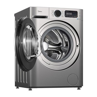 Midea 美的 MD100VT707WDY 洗烘一体机 10kg 巴赫银