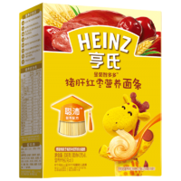 Heinz 亨氏 婴儿面条 鳕鱼西兰花+猪肝红枣+牛肉蔬菜 336g*3盒