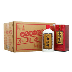 小糊涂仙 小糊涂神 52%vol 浓香型白酒 500ml*12瓶 整箱装