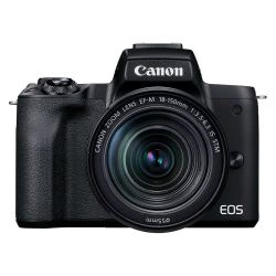 canon 佳能 eos m50 mark ii二代 微单相机套机 4k高清数码相机 vlog