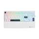 新品发售：HEXGEARS 黑峡谷 E4 Pro 三模机械键盘 99键 黑莓冰淇淋轴