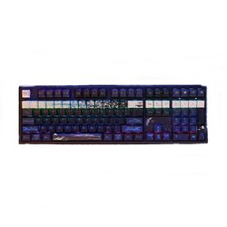VARMILO 阿米洛 剑网3唐门主题 三模机械键盘 108键 BOX臻红轴 RGB