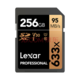 有券的上：Lexar 雷克沙 633x SD存储卡 256GB