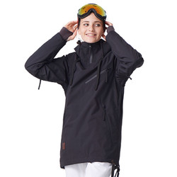 RUNNING RIVER 奔流 户外单板双板防水透气女式套头滑雪服上衣N7421