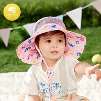 柠檬宝宝 儿童夏季防晒遮阳帽