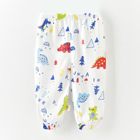 瑄妮薇 宝宝防蚊裤夏季薄款棉网眼儿童灯笼裤