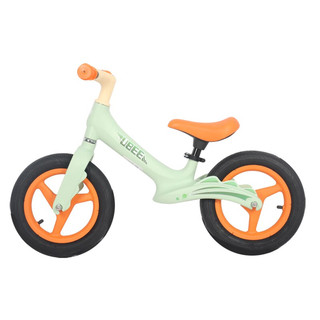 幼蓓（Ubee）儿童平衡车 儿童滑步车无脚踏单车滑行车滑步车 清新豆沙绿 乐友