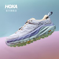 HOKA ONE ONE男女款卡哈低帮防水版运动休闲鞋Kaha Low GTX皮革