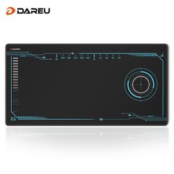 Dareu 达尔优 电竞游戏鼠标垫大号 办公电脑键盘书桌垫800*400*4mm