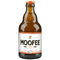 MOOFEE 慕妃 三料啤酒 烈性啤酒 330mL*6瓶 比利时原装进口