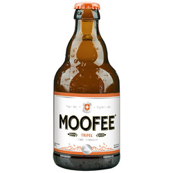 MOOFEE 慕妃 三料啤酒 烈性啤酒 330mL*6瓶 比利时原装进口