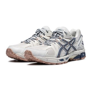 ASICS 亚瑟士 Gel-Kahana 8 男子跑鞋 1011B109-023 浅灰色 41.5