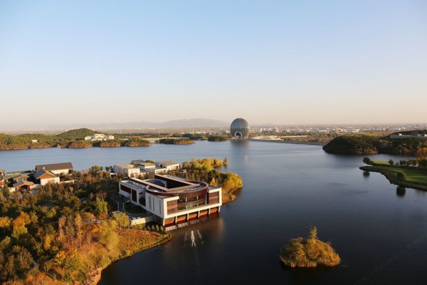 京郊唯一对外开放的国宾馆价格持平双11北京雁栖酒店国宾别墅名雅豪华