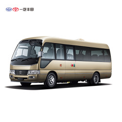 toyota 丰田 一汽丰田柯斯达(coaster) 高端商务中型客车