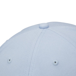 NIKE 耐克儿童鸭舌帽男女童棒球帽2023新款儿童透气遮阳帽子 灰蓝 F