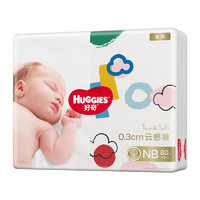 HUGGIES 好奇 金装系列 婴儿纸尿裤 NB80片