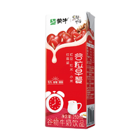 抖音超值购：MENGNIU 蒙牛 调制乳（风味奶）红谷谷粒早餐奶250ml×12包