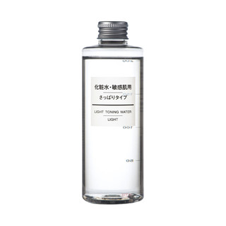 MUJI 無印良品 无印良品 敏感肌肤 舒柔化妆水 200ml 清爽型