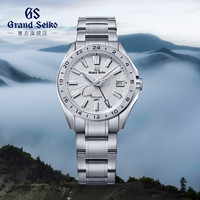 Grand Seiko 冠蓝狮 男士自动上链腕表 SBGE283G 浅灰盘